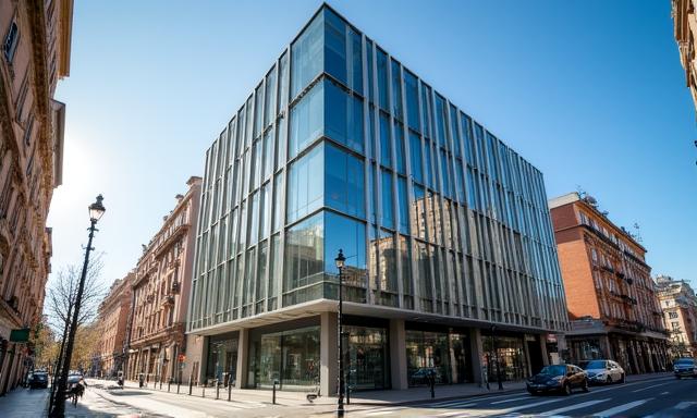 Nuestra ubicación en Madrid cerca del Paseo Marqués de Monistrol